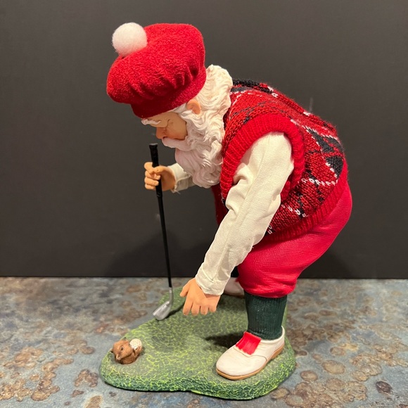 clothtique | Holiday | Clothtique 25 Year Anniversary Gopher It Santa ...